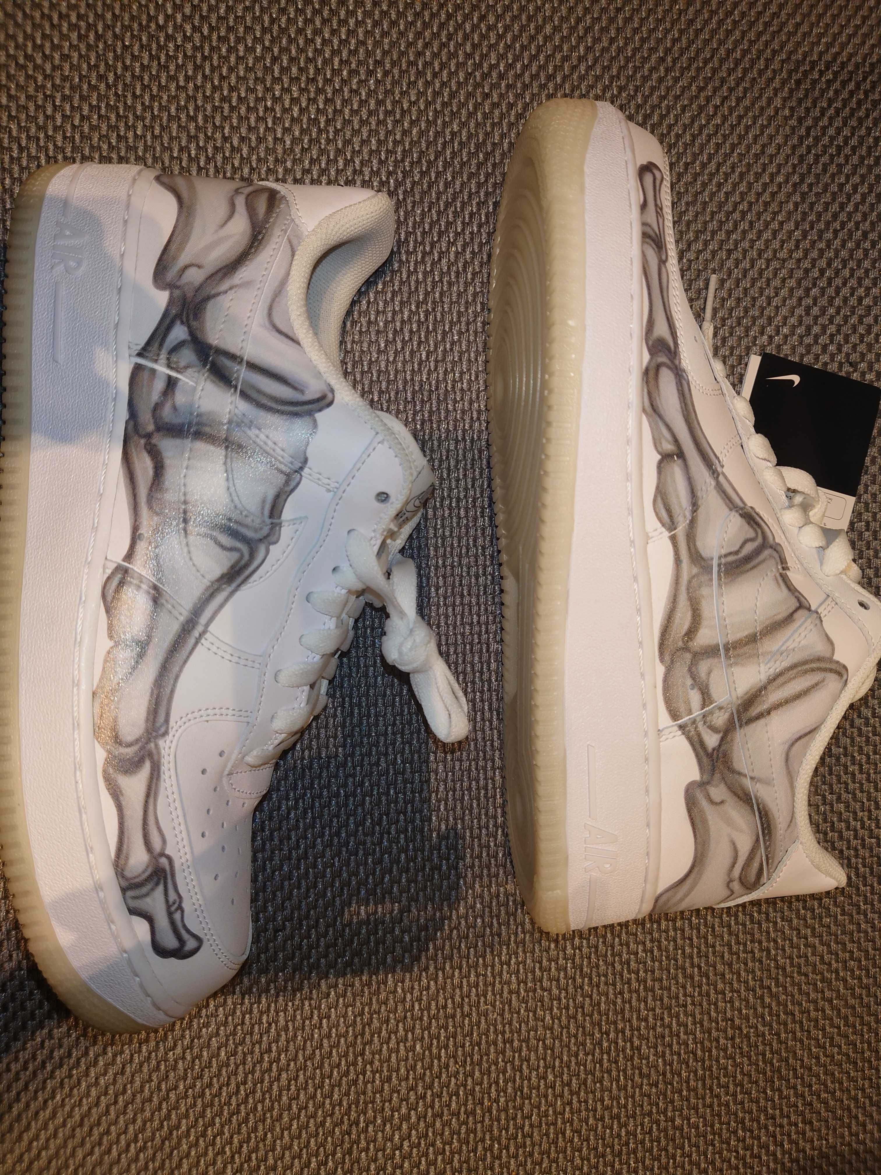 Nike Air Force 1 Low "White Skeleton"