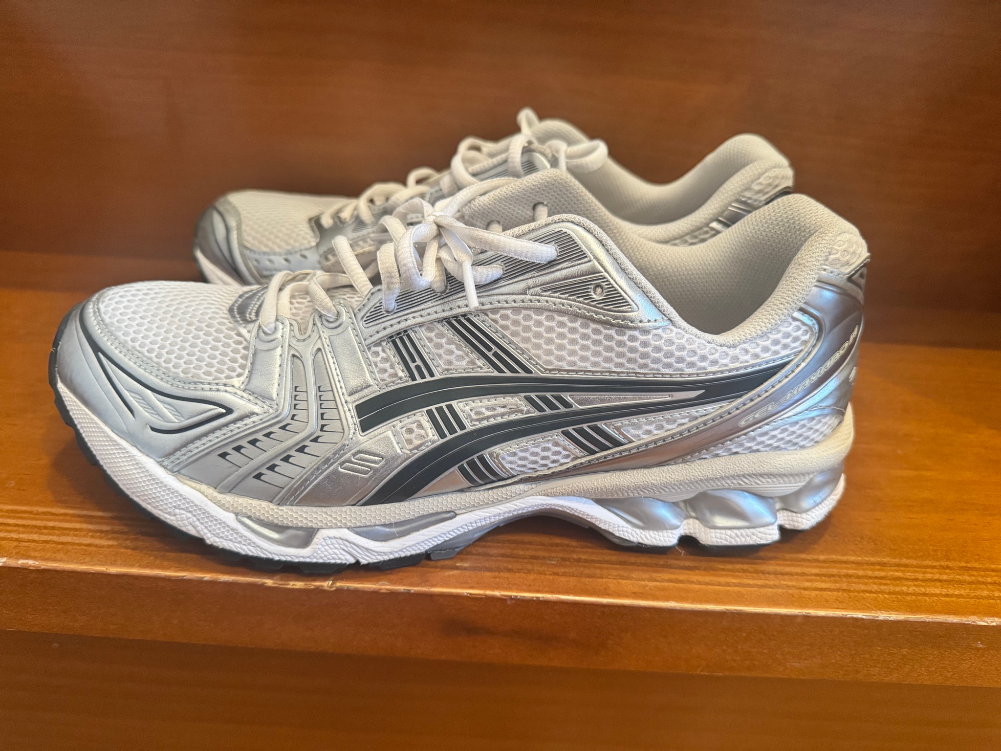 Asics Gel-Kayano 14 "White/Graphite Grey"