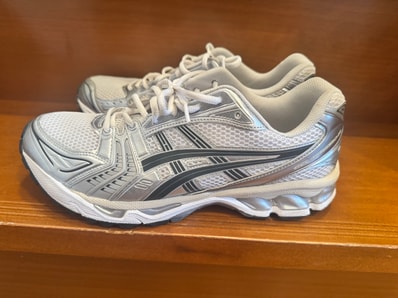 Asics Gel-Kayano 14 "White/Graphite Grey"