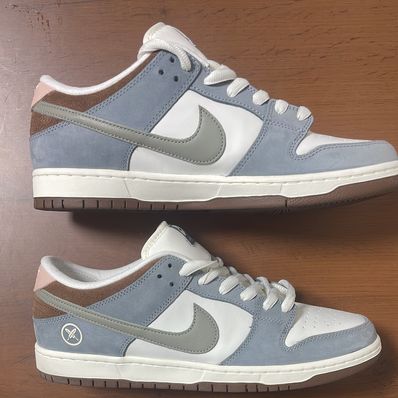 堀米 雄斗(Yuto Horigome) × Nike SB Dunk Low Pro QS "Wolf Grey"