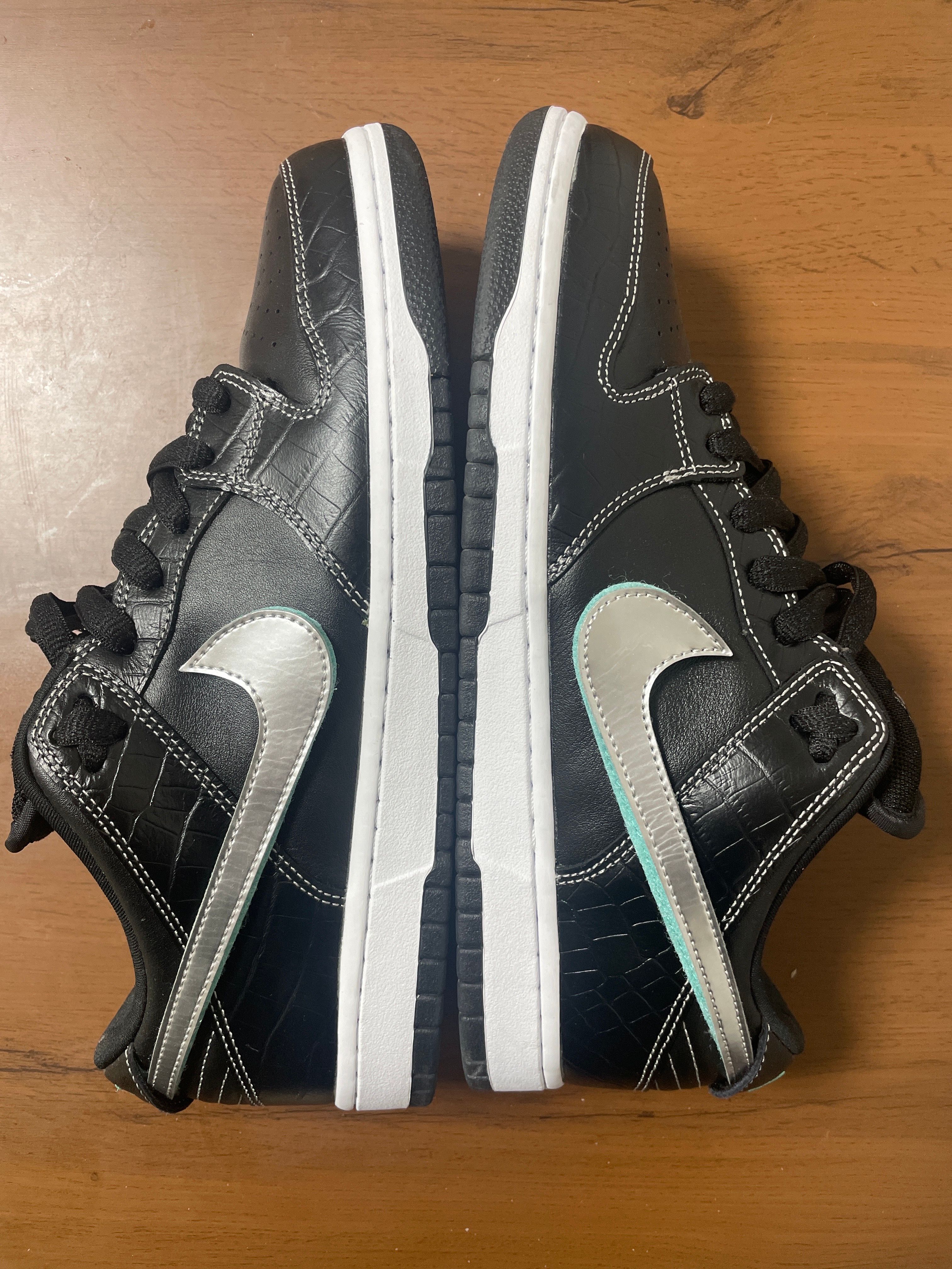 Diamond Supply Co. × Nike SB Dunk Low Pro "Black"