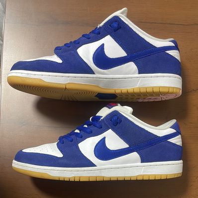 Nike SB Dunk Low "Los Angeles Dodgers/Deep Royal Blue"