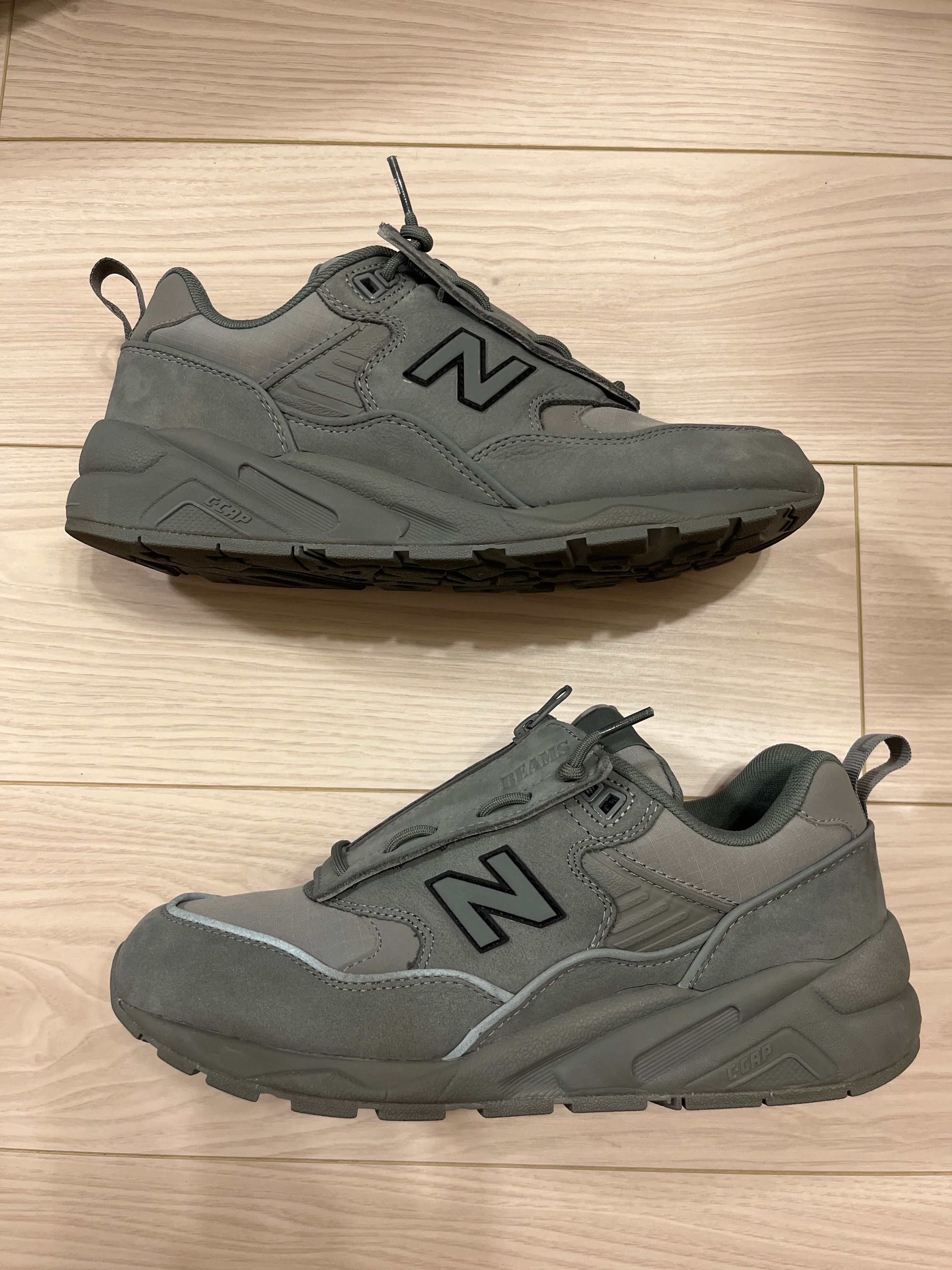 BEAMS × mita sneakers × New Balance 580 "Gray"