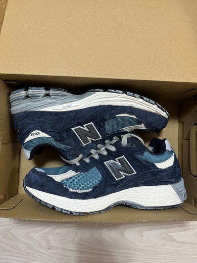 New Balance 2002R Protection Pack "Dark Navy"