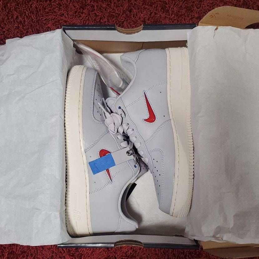 Nike Air Force 1 Low '07 PRM "White/Red"