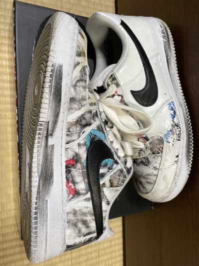 PEACEMINUSONE × Nike Air Force 1 Low "Para-noise/White/Black" / G-DRAGON