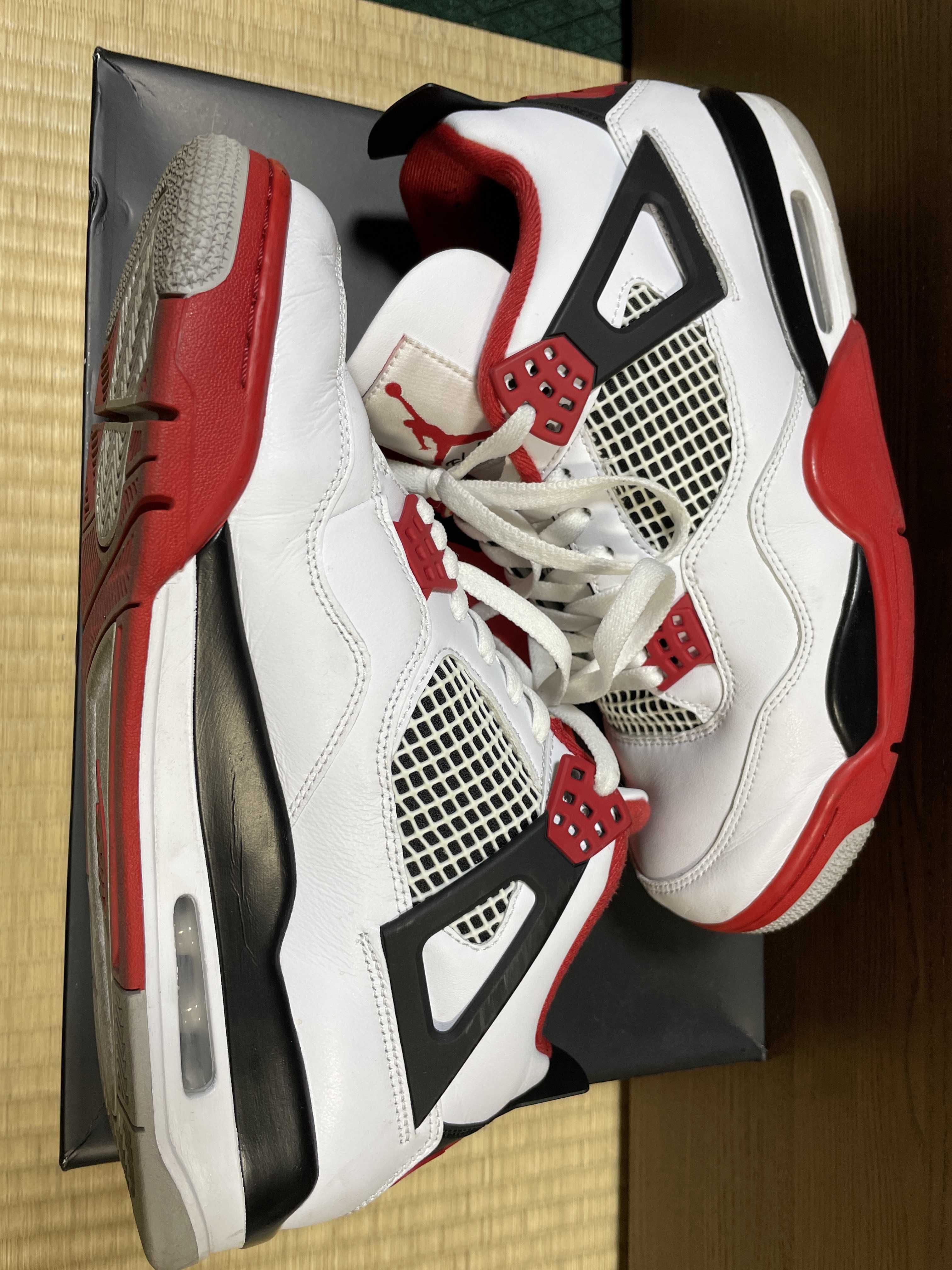 Nike Air Jordan 4 Retro OG "Fire Red" (2020)
