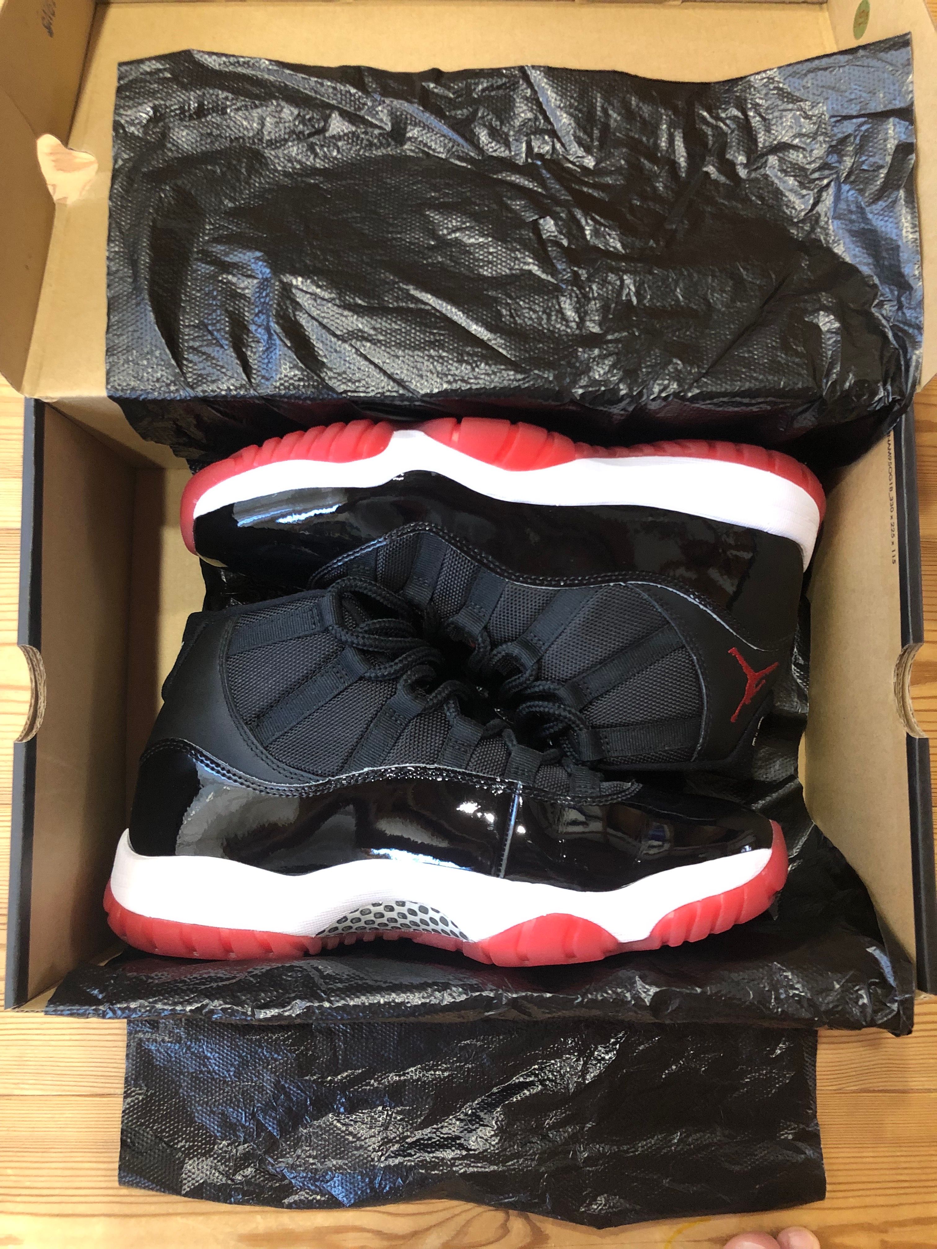 Nike Air Jordan 11 Retro "Bred"