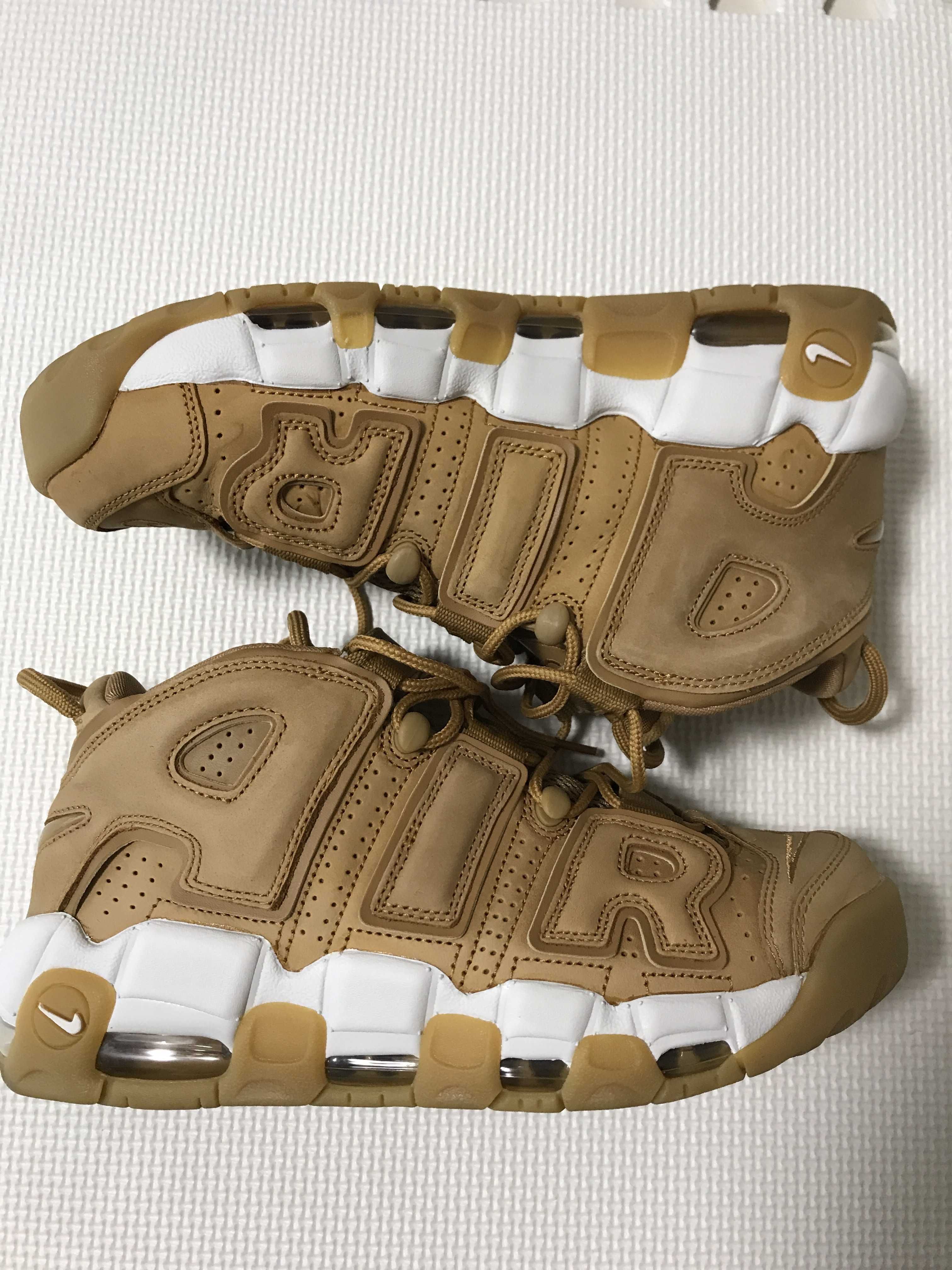 NIKE AIR MORE UPTEMPO 96 "PREMIUM FLAX"