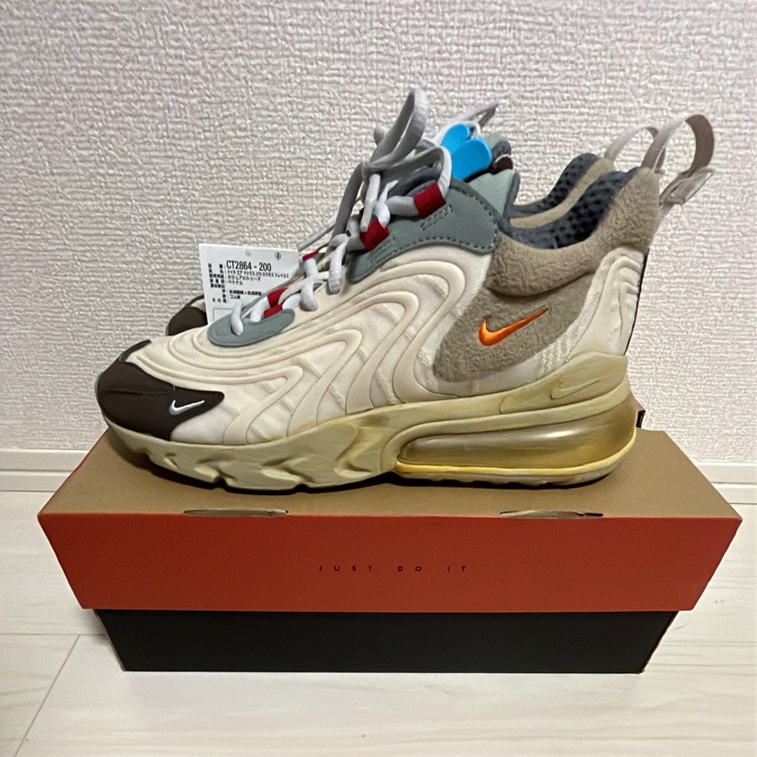 Travis Scott × Nike Air Max 270 "Cactus Trails"