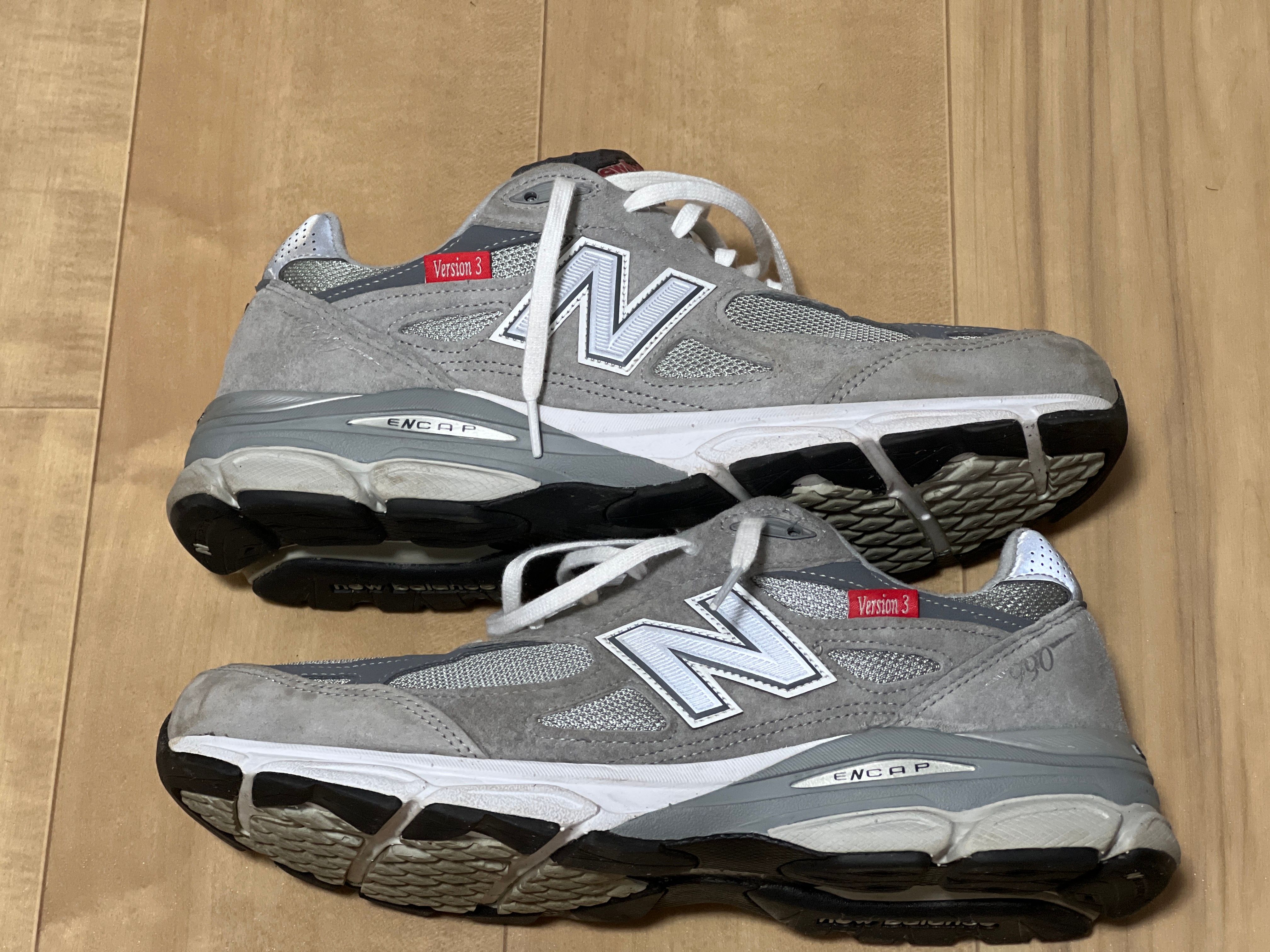 New Balance 990V3 "Grey"