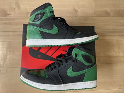 Nike Air Jordan 1 Retro High OG "Black/Pine Green" (2020)