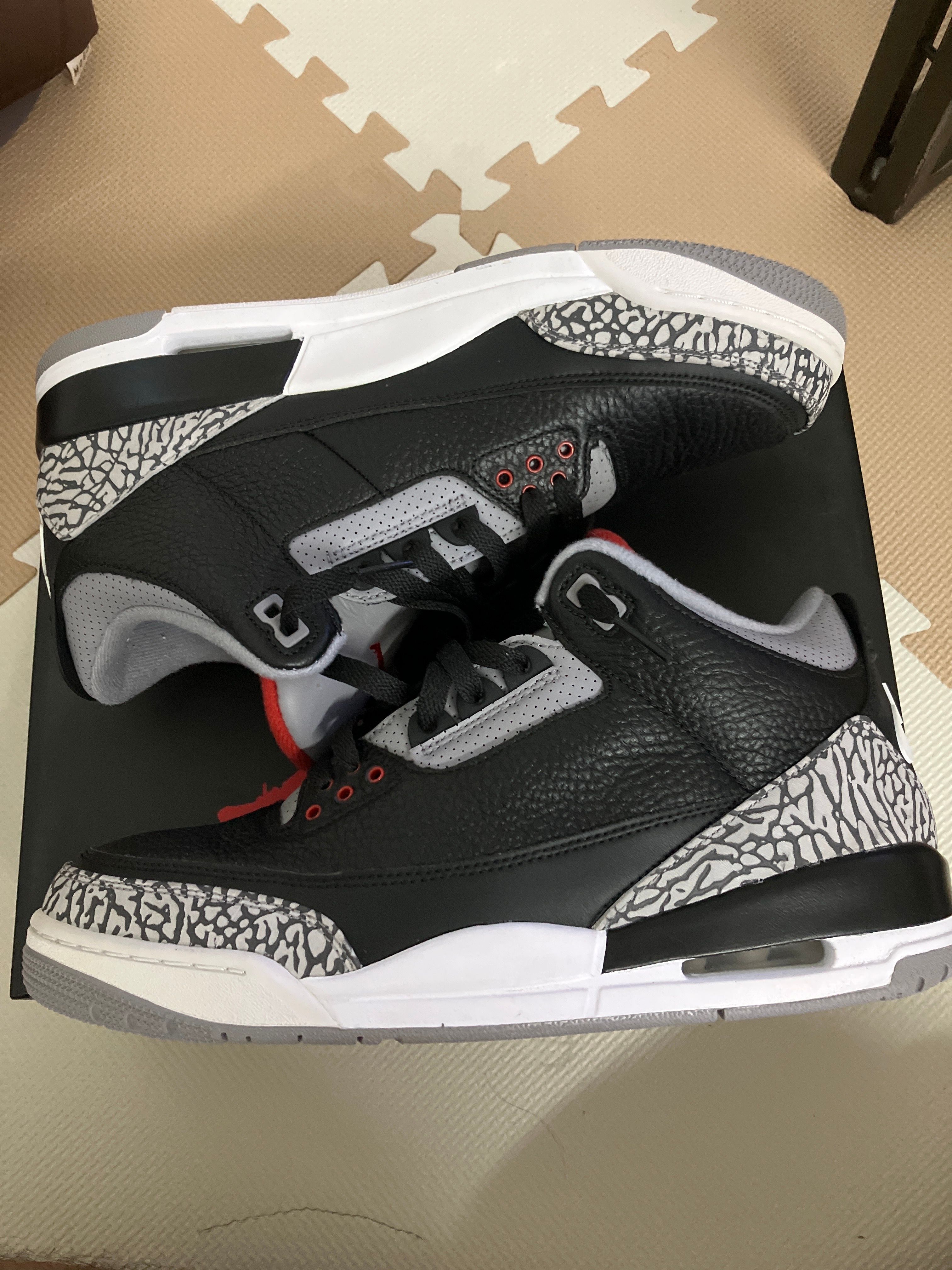 Nike Air Jordan 3 Retro OG "Black Cement" (2018)