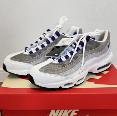 Nike Air Max 95 "Grape Snakeskin" (2019)