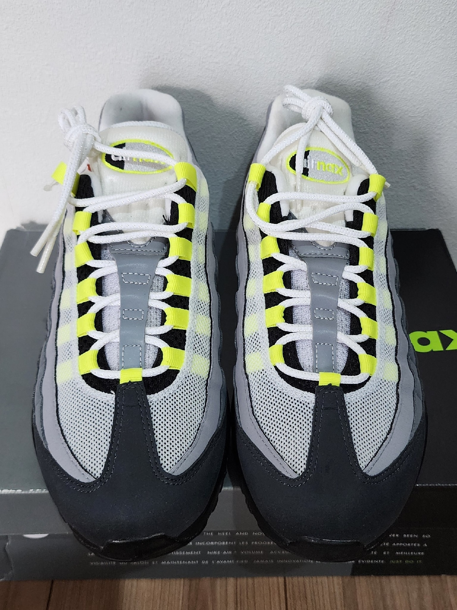 Nike Air Max 95 OG "Neon Yellow" (2020)
