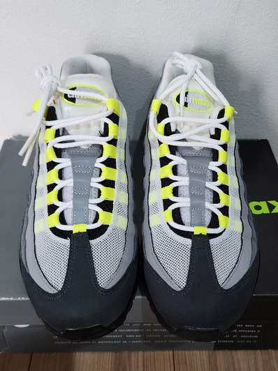 Nike Air Max 95 OG "Neon Yellow" (2020)
