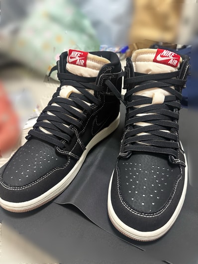 Nike Air Jordan 1 High OG Flight Club "Black/Sail"