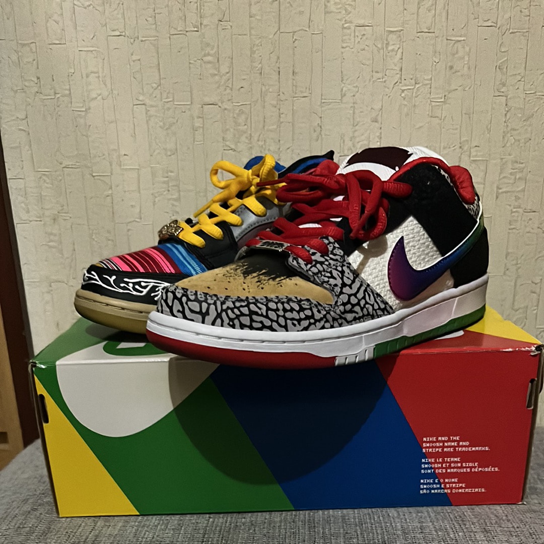 Nike SB Dunk Low "What The Paul"