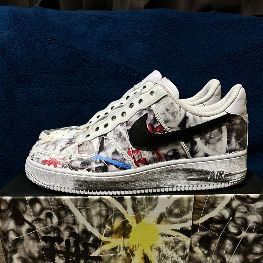PEACEMINUSONE × Nike Air Force 1 Low "Para-noise/White/Black" / G-DRAGON