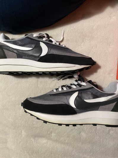 sacai × Nike LD Waffle "Black"