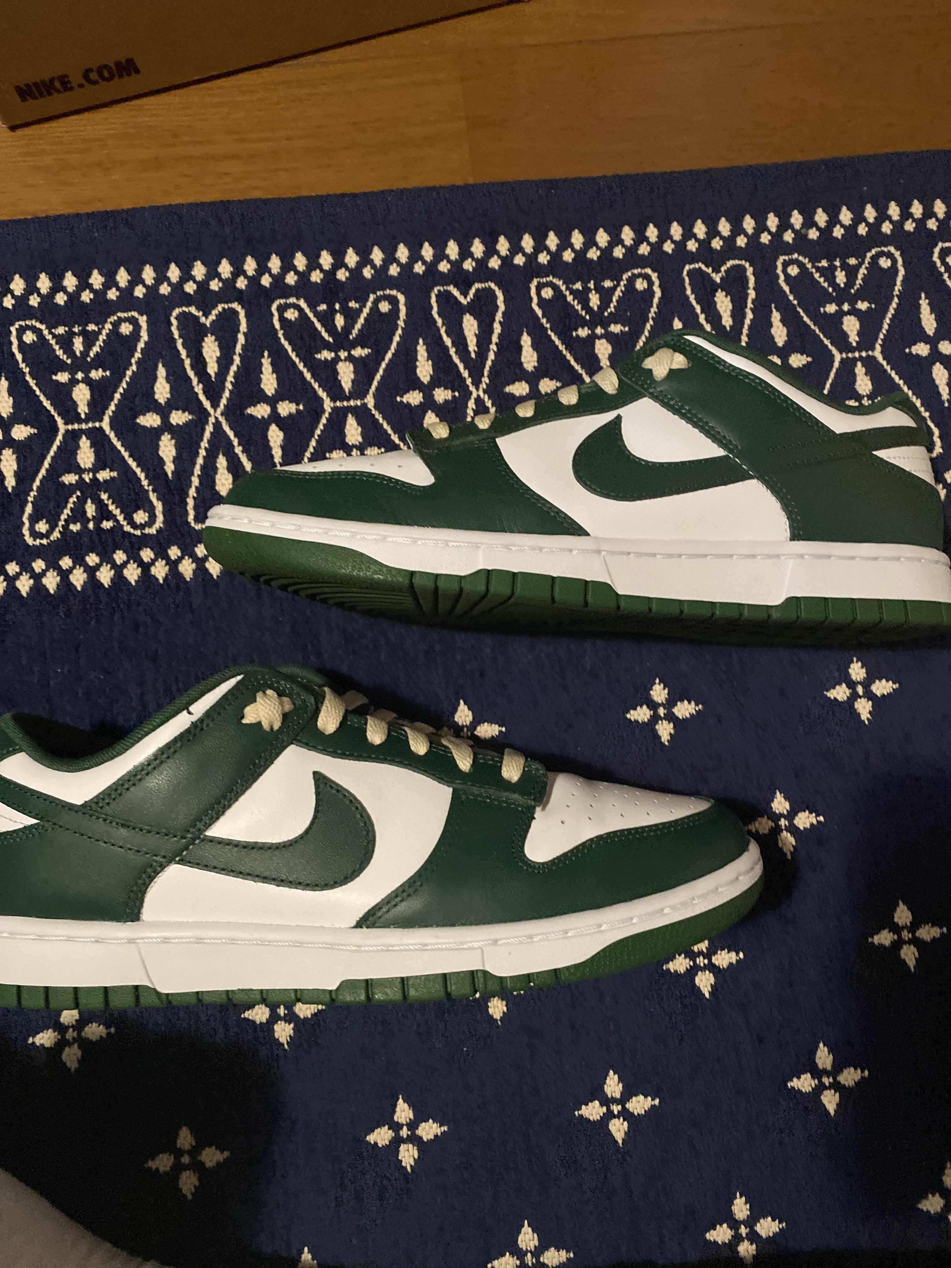 Nike Dunk Low Retro "Varsity Green/Team Green"