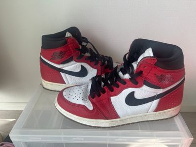 Spiderman × Nike Air Jordan 1 Origin Story "Gym Red/White/Photo Blue/Black" (Special Box)