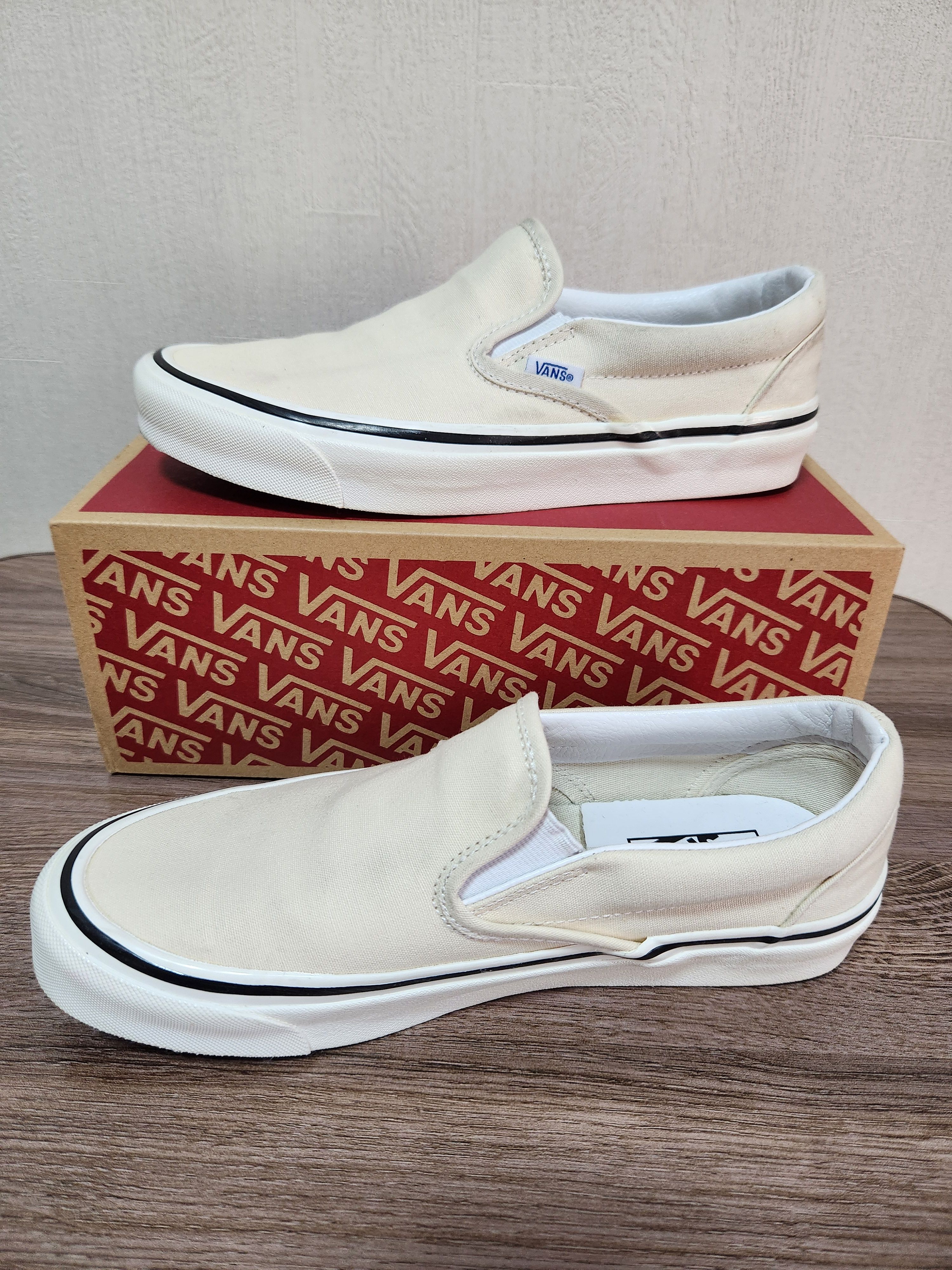 Vans Classic Slip-on 98 DX Anaheim Factory "White"