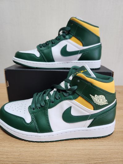 Nike Air Jordan 1 Mid "Seattle Supersonics"