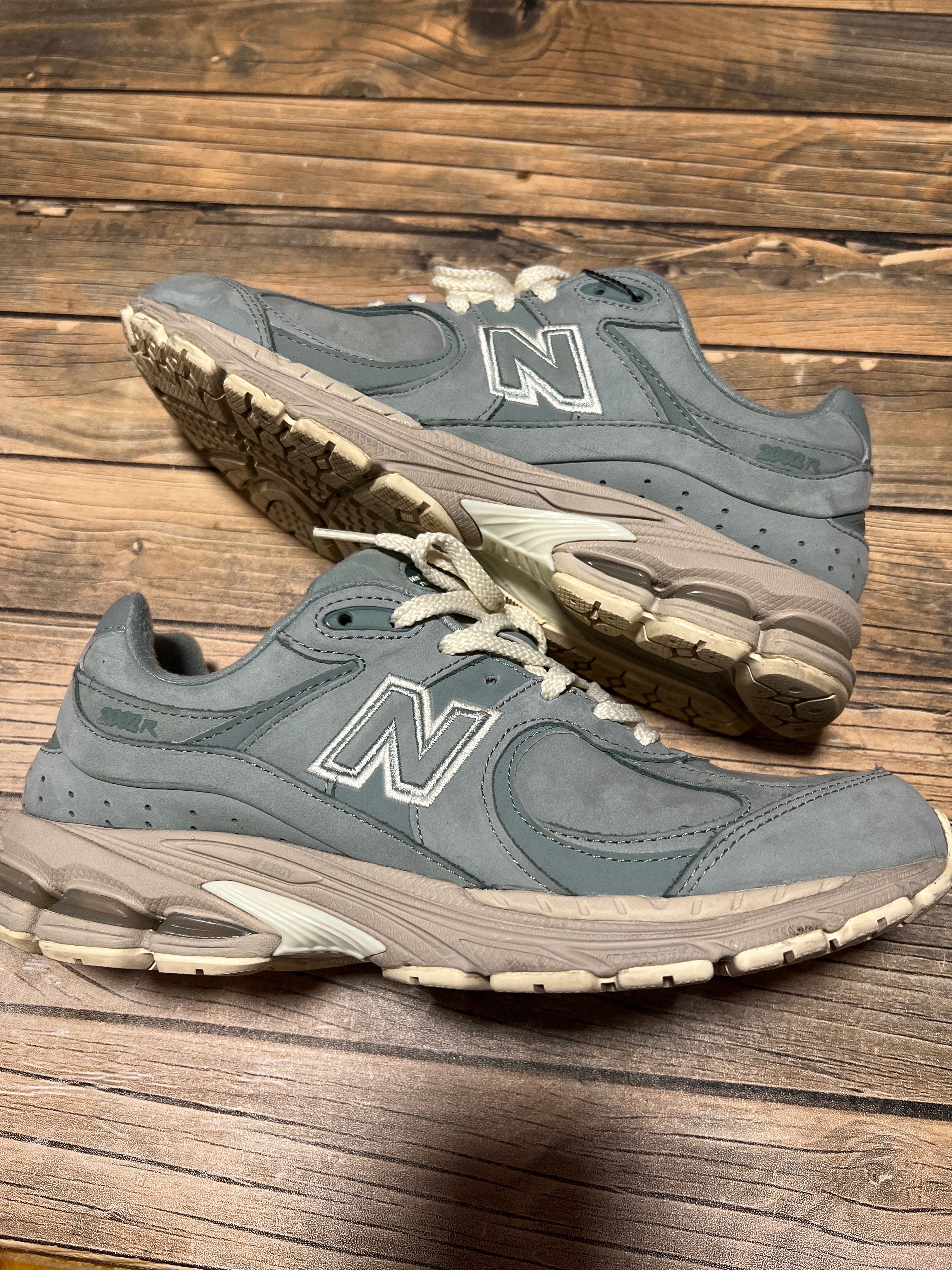 KITH × New Balance 2002R "Pistachio"