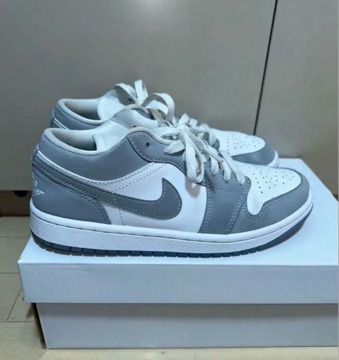 Nike Women's Air Jordan 1 Low "Wolf Grey"