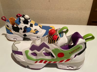 TOY STORY × REEBOK × BAIT INSTAPUMP FURY OG "BUZZ and WOODY"