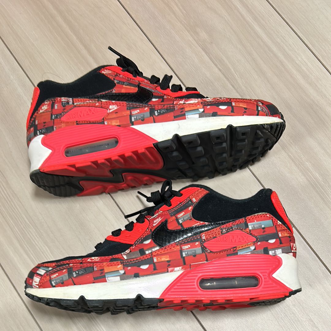 atmos × Nike Air Max 90 "We Love Nike"