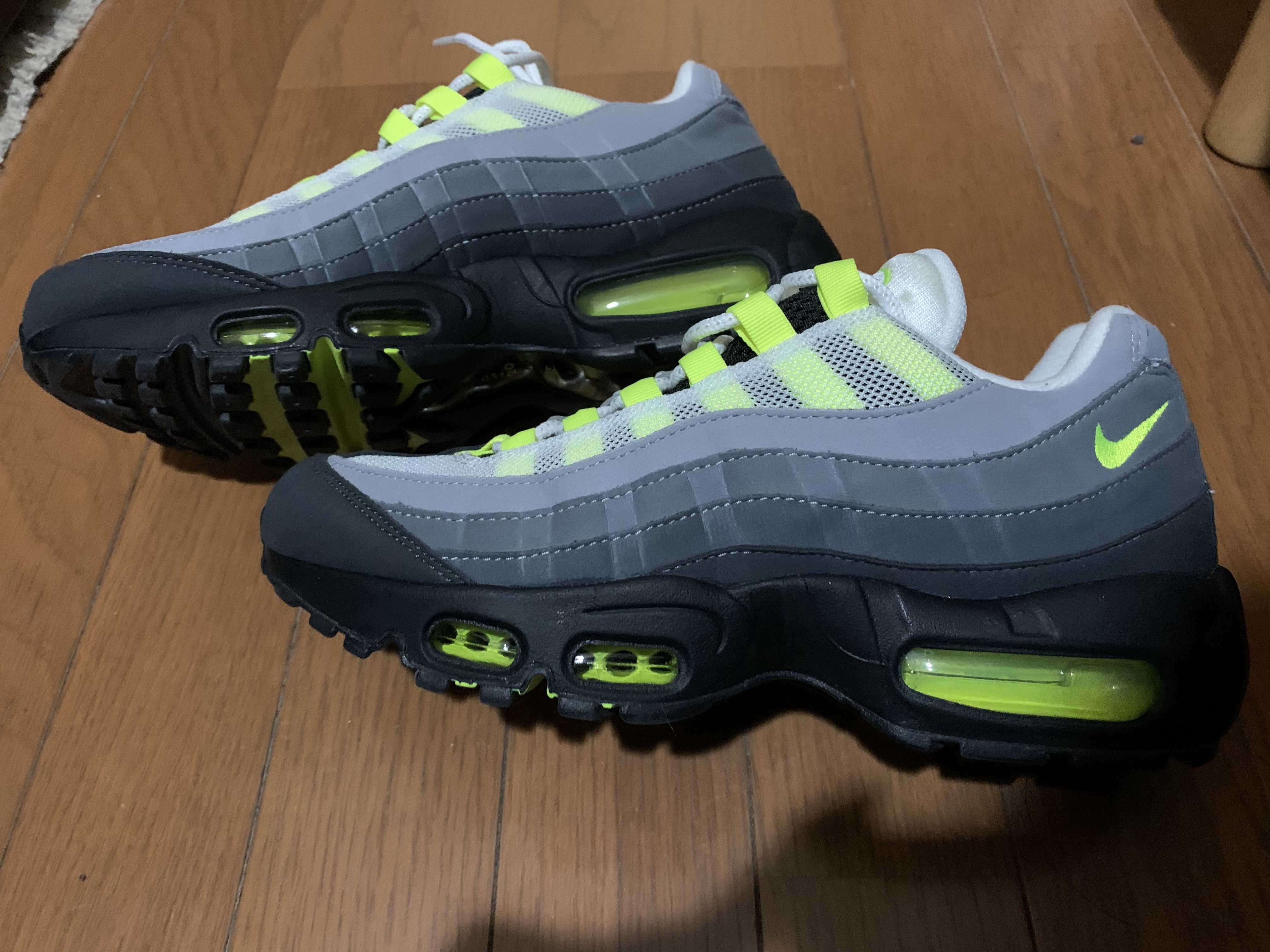 Nike Air Max 95 OG "Neon Yellow" (2020)