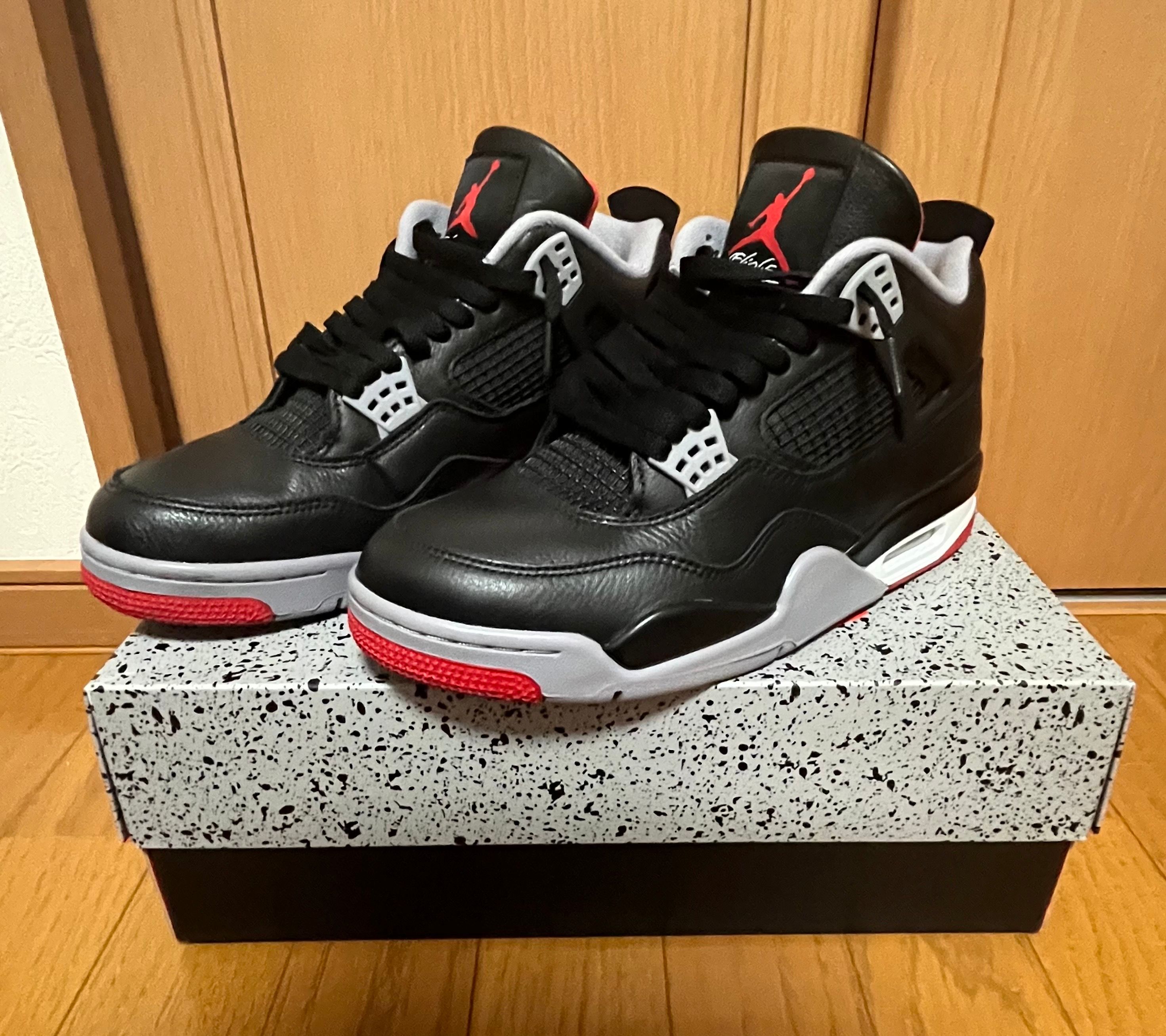 Nike Air Jordan 4 Retro "Bred Reimagined"