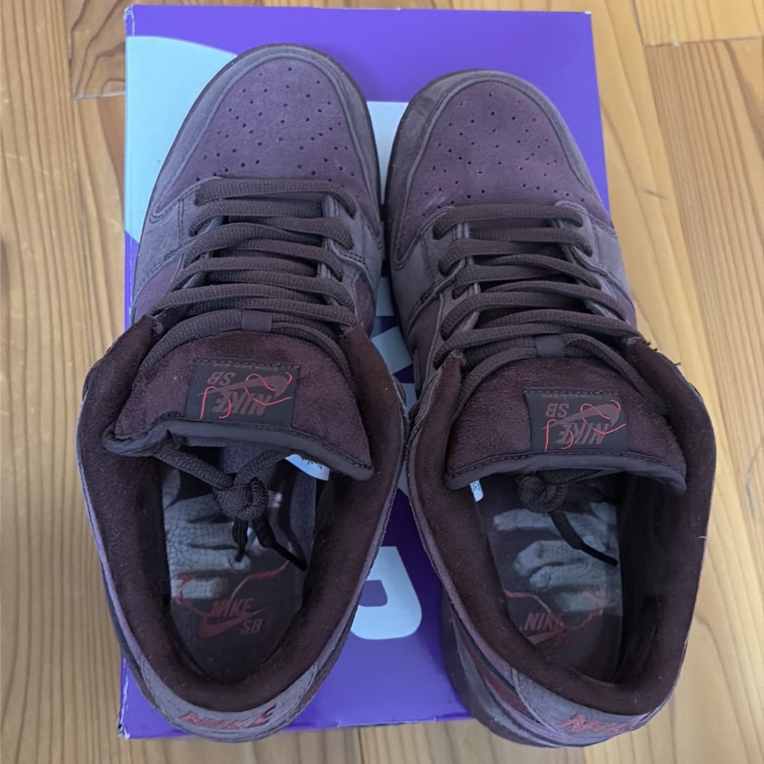 Nike SB Dunk Low PRM City of Love "Burgundy"