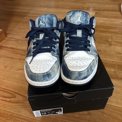 Nike Air Jordan 1 Low "Washed Denim"