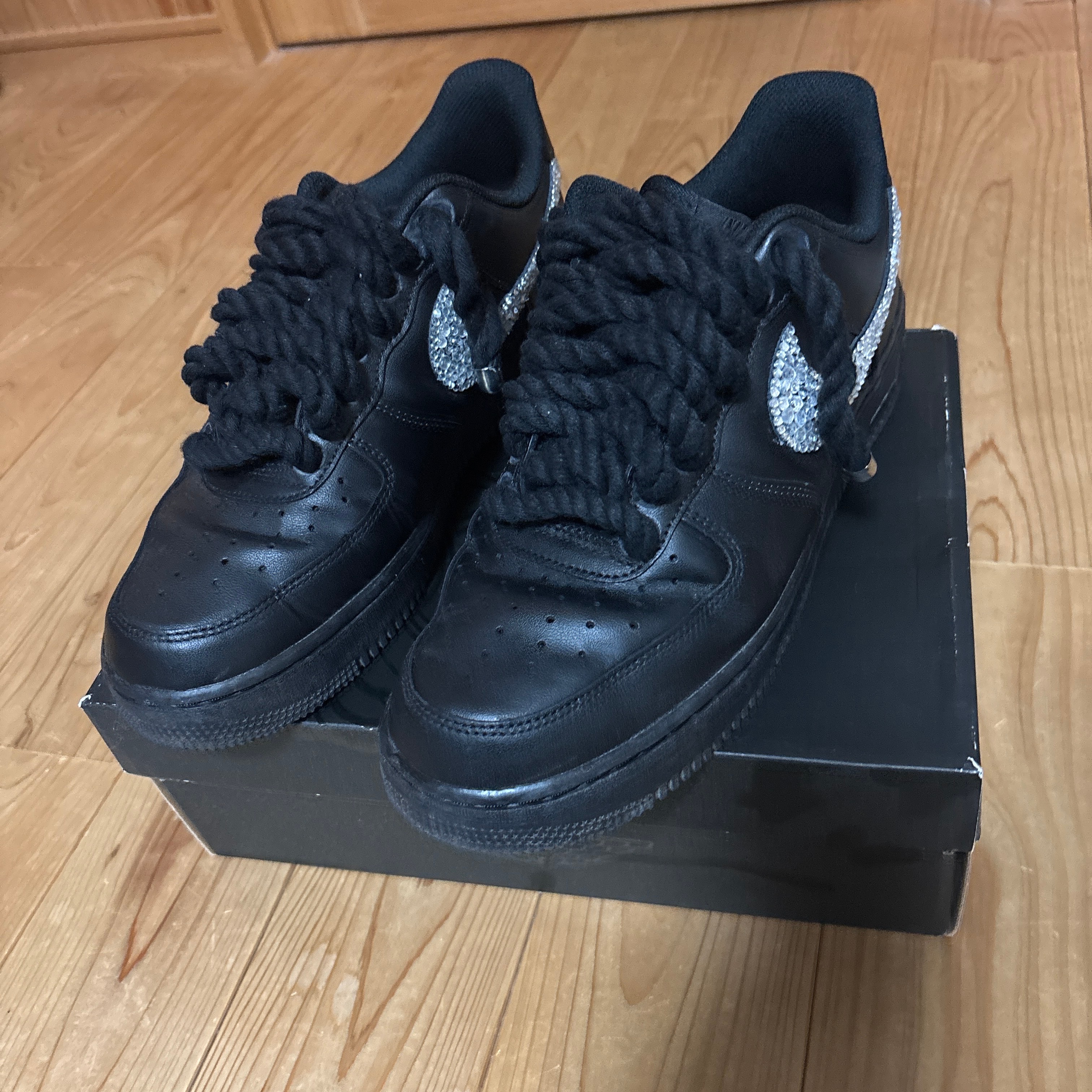 Nike Air Force 1 Low '07 "Black/Black"