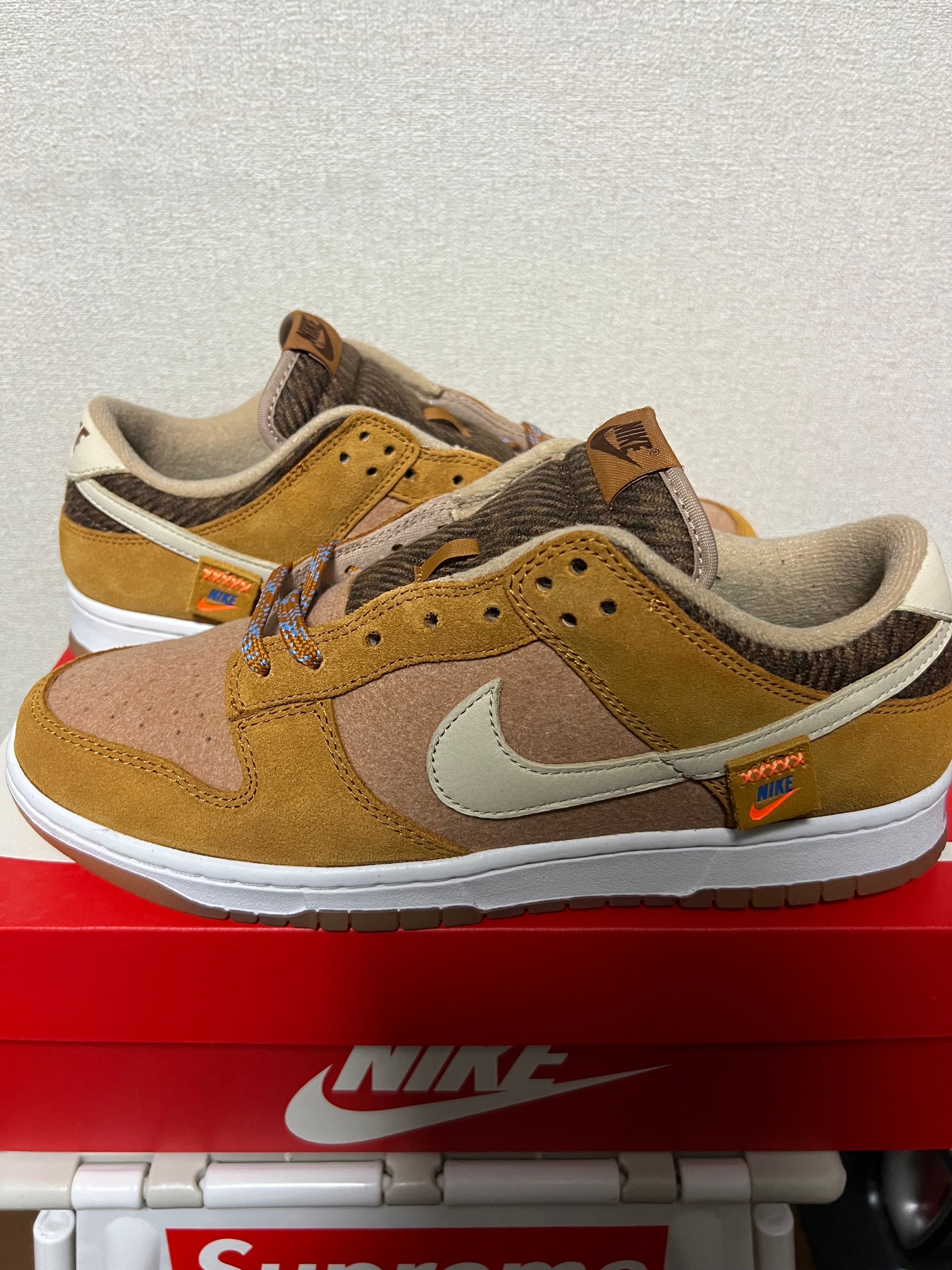 Nike Dunk Low Teddy Bear "Brown"