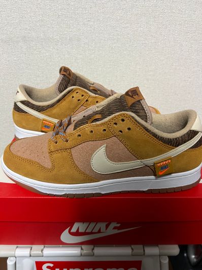 Nike Dunk Low Teddy Bear "Brown"