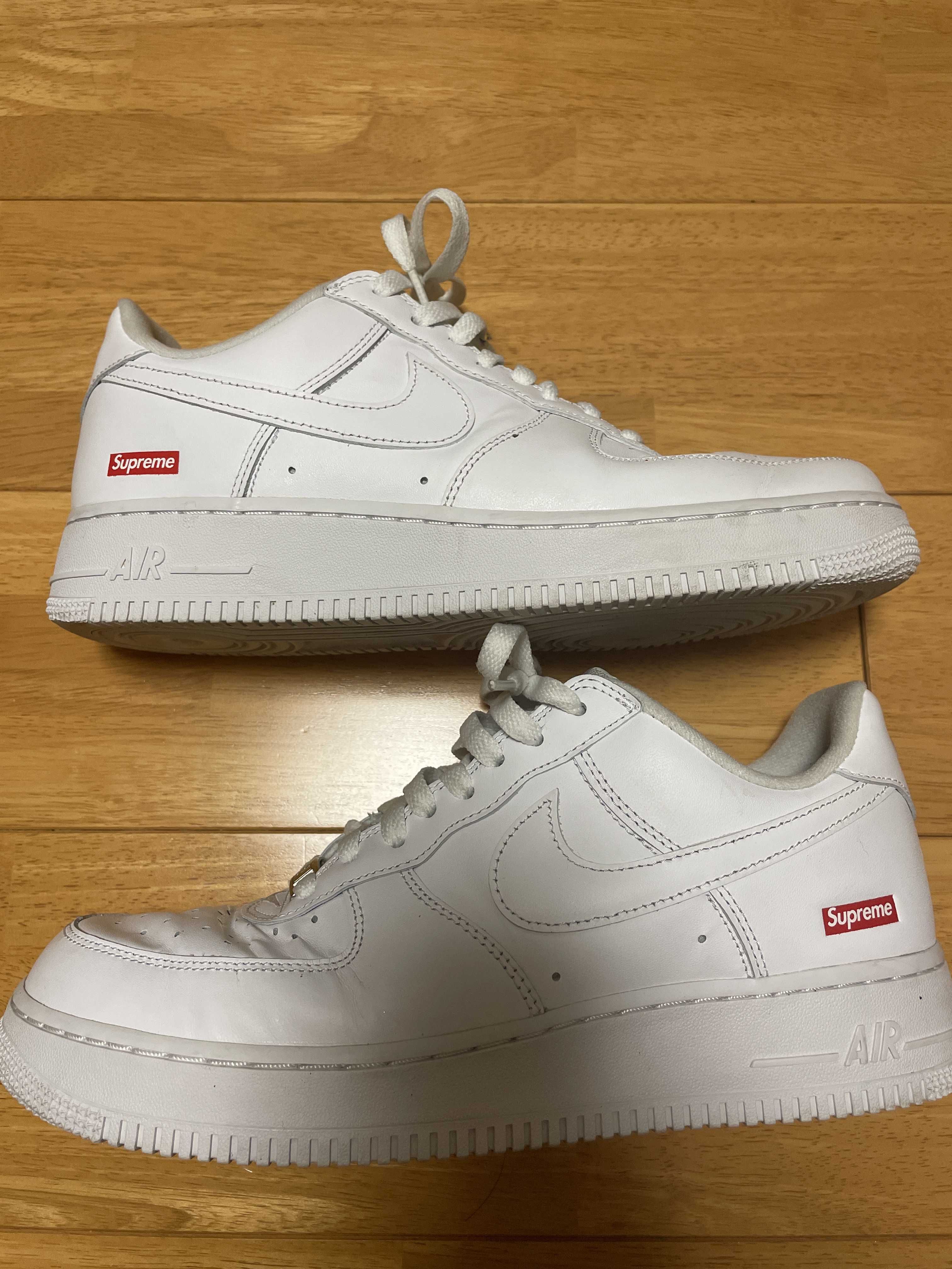 Supreme × Nike Air Force 1 Low "White"