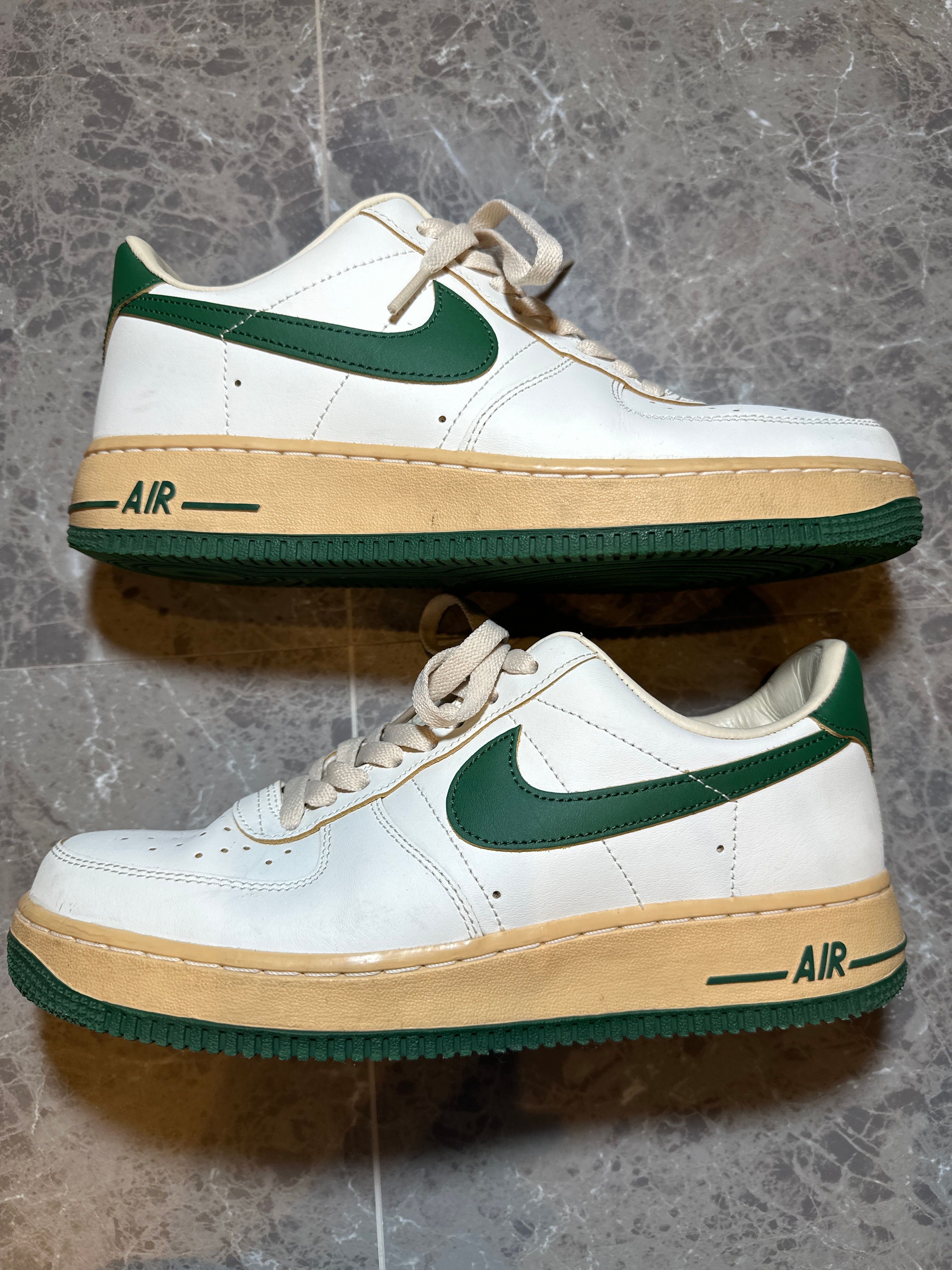 Nike Women's Air Force 1 Low "Green and Muslin"