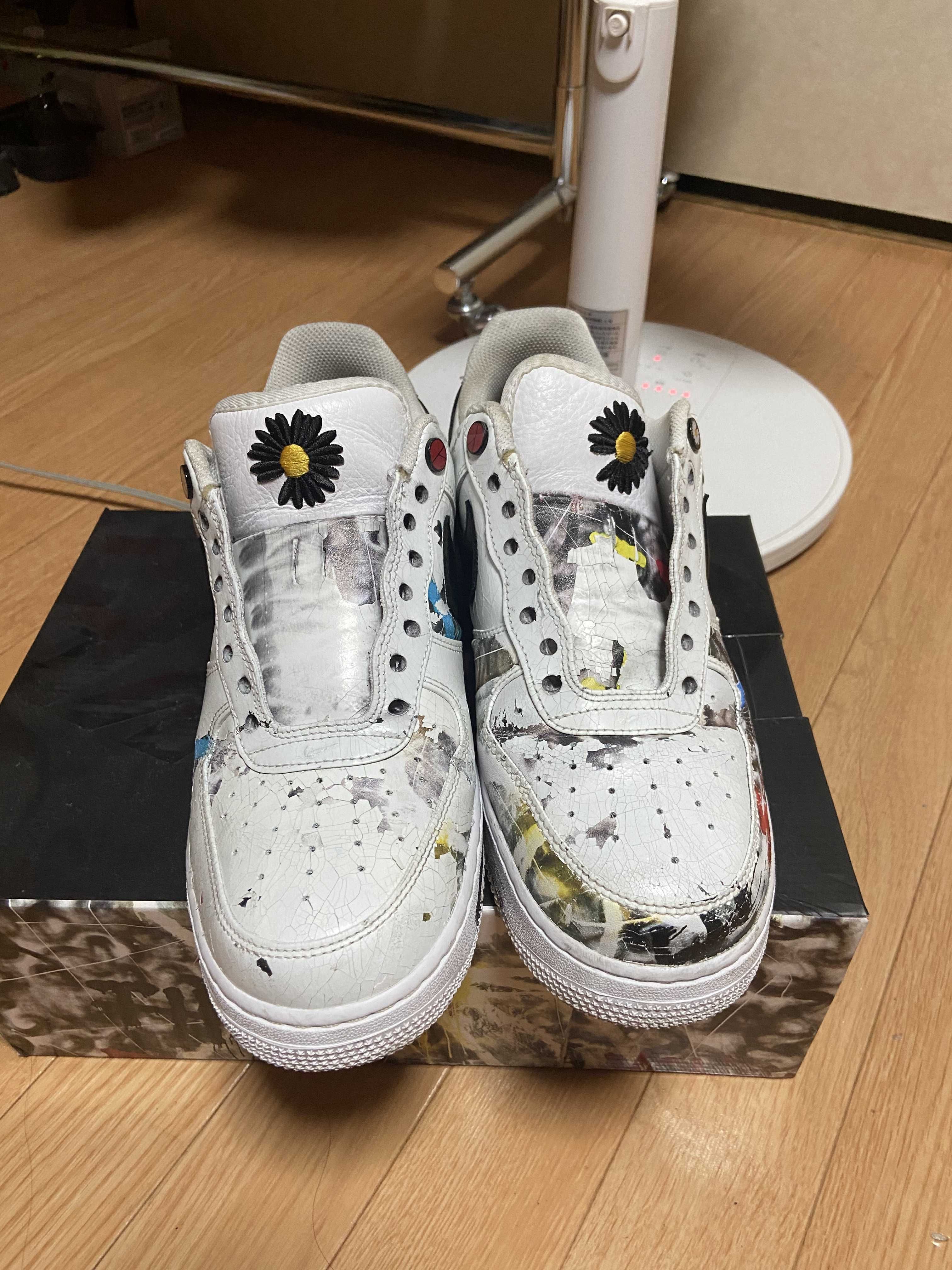 PEACEMINUSONE × Nike Air Force 1 Low "Para-noise/White/Black" / G-DRAGON