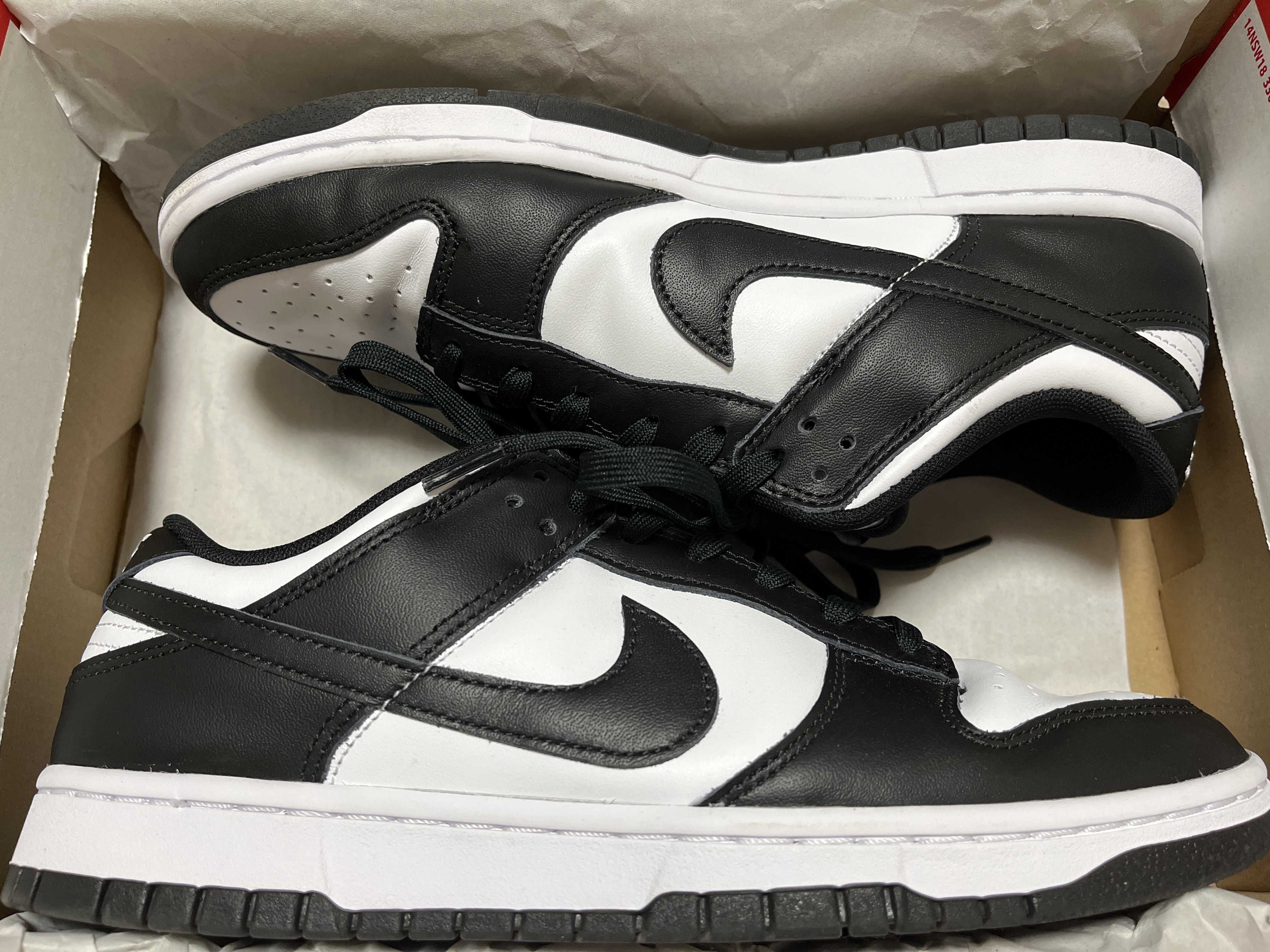 Nike Dunk Low Retro "Panda/White/Black"