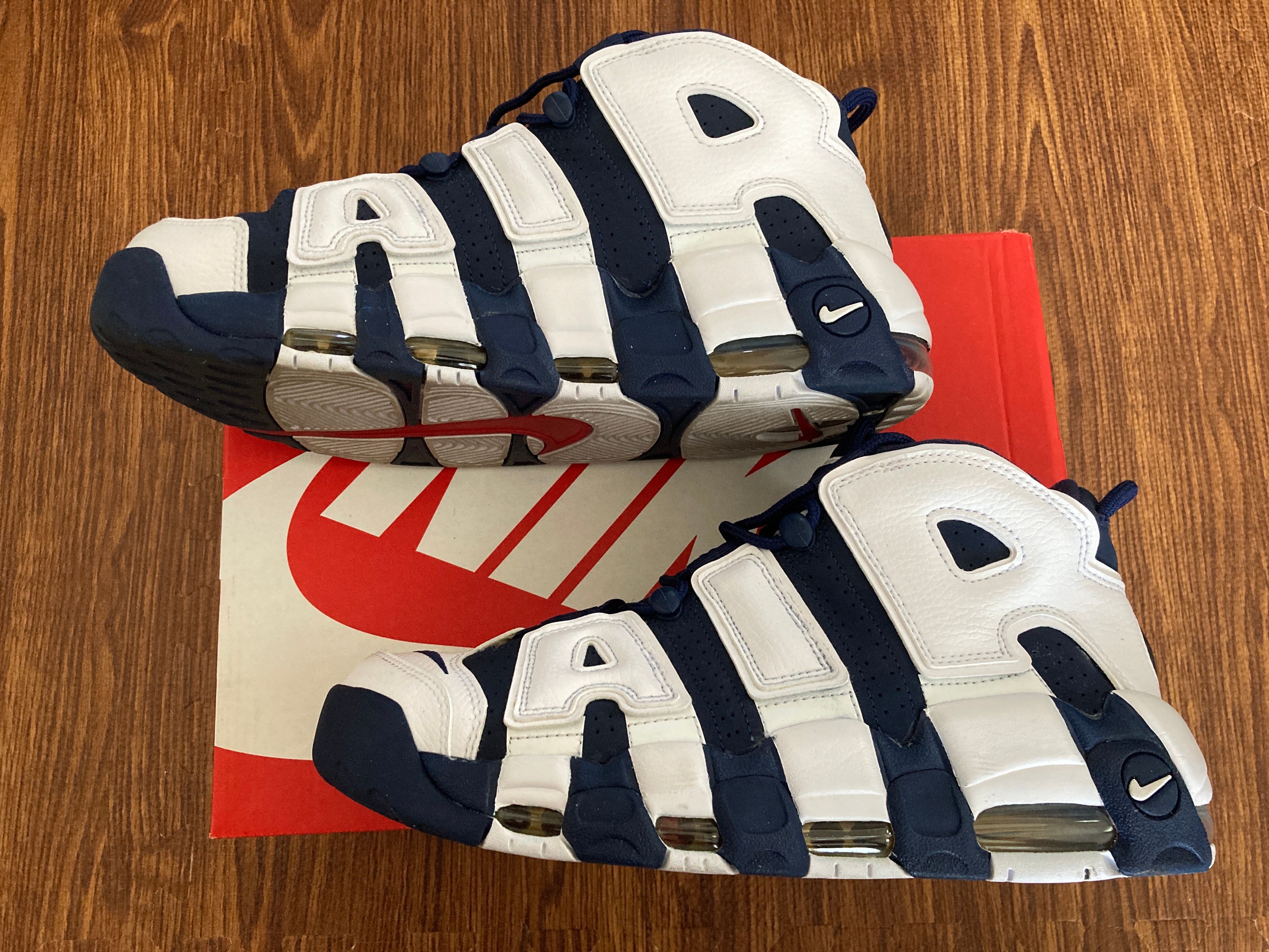 Nike Air More Uptempo "Olympic" (2020)