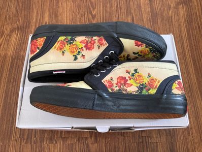 Vans Chukka Supreme Jean Paul Gaultier Peach