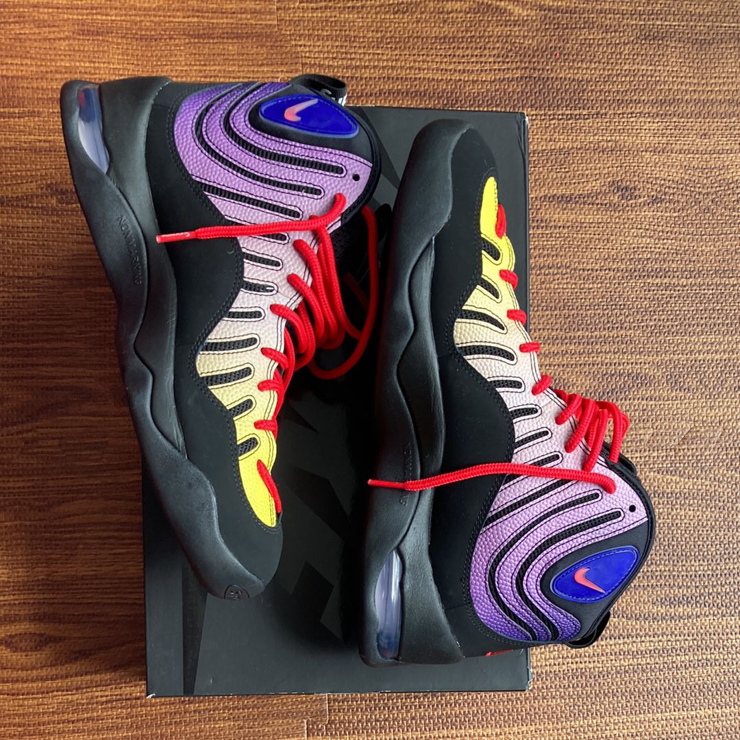 Supreme × Nike Air Bakin "Black/Multi"