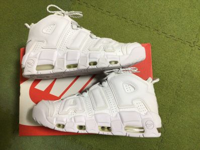Nike Air More Uptempo '96 "Triple White" (2017) 921948-100