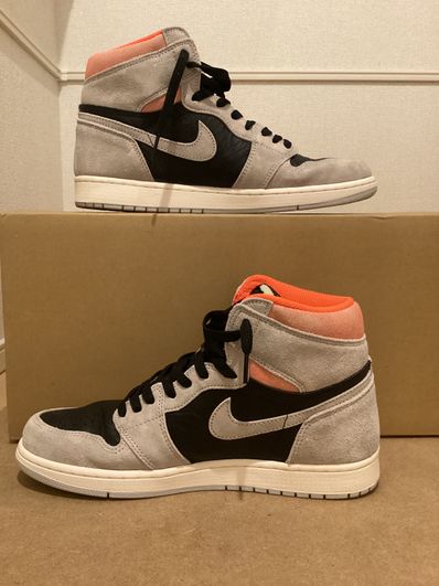 Nike Air Jordan 1 RETRO High OG "Hyper Crimson"
