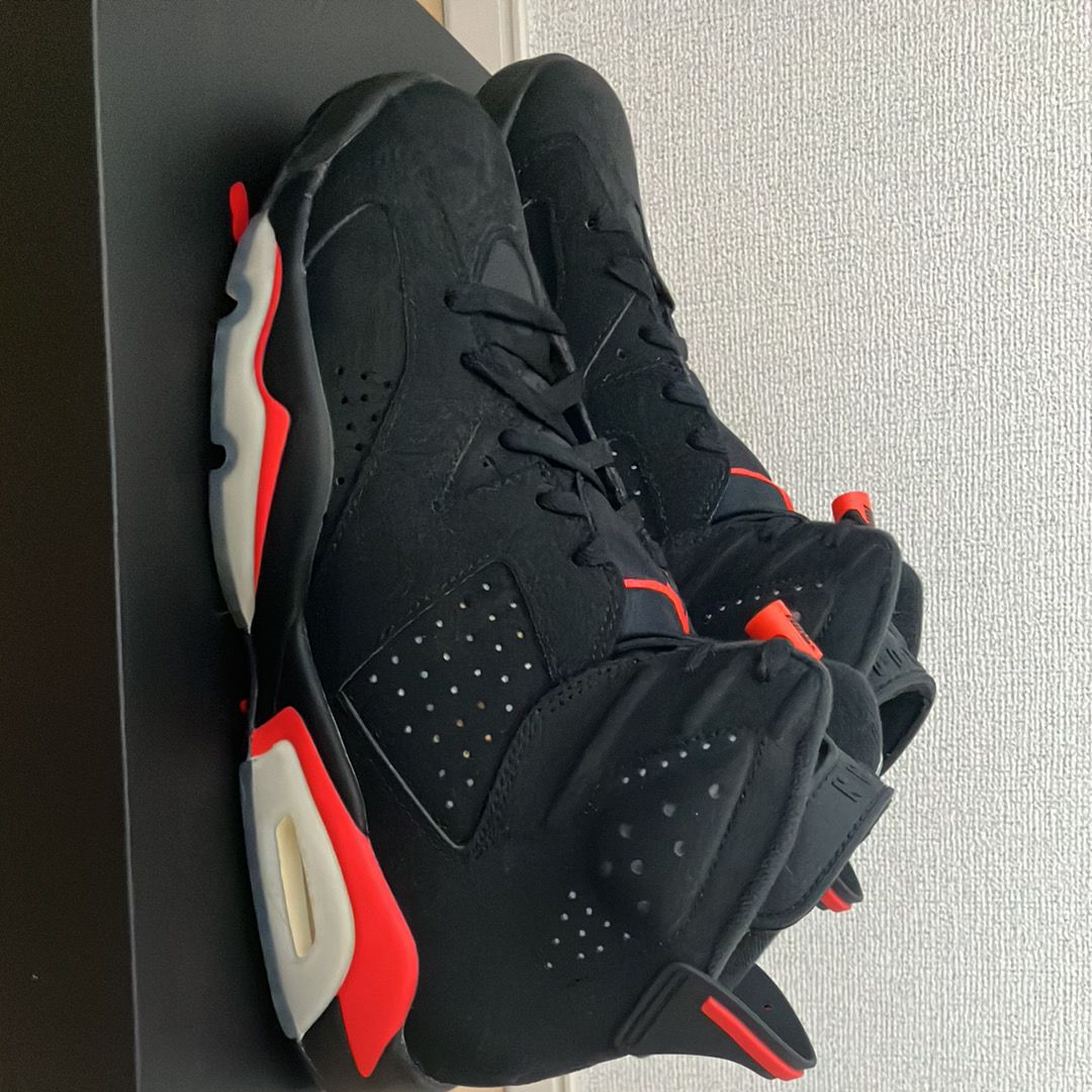 Nike Air Jordan 6 Retro OG "Black/Infrared"
