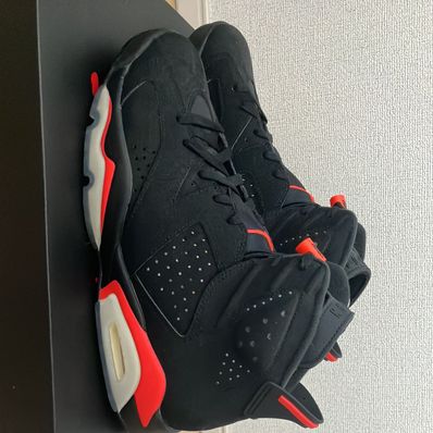 Nike Air Jordan 6 Retro OG "Black/Infrared"